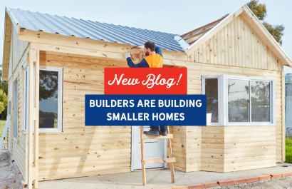 Builders Are Building Smaller Homes | Slocum Home Team